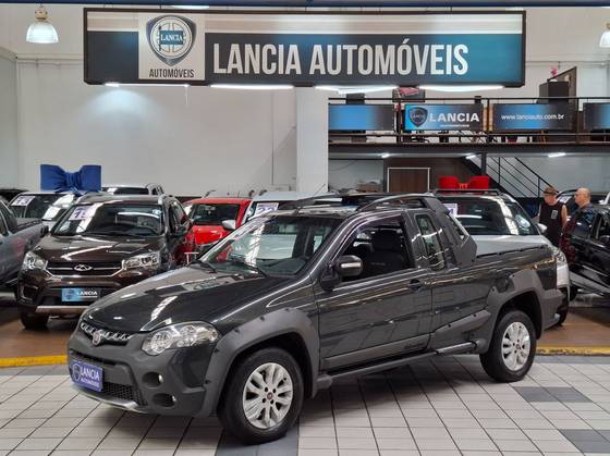 FIAT STRADA 1.8 MPI ADVENTURE CE 16V FLEX 2P MANUAL FIAT STRADA 1.8 MPI ADVENTURE CE 16V FLEX 2P MANUAL